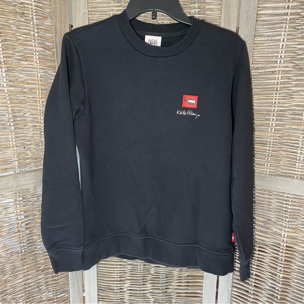 OFFICIAL Keith Haring crew neck sweater - Small